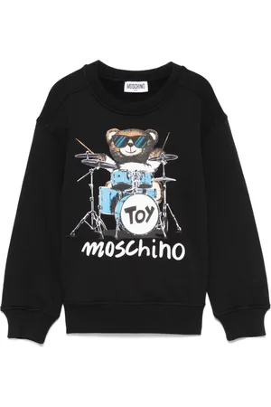 Moschino Sudadera con motivo Teddy Bear