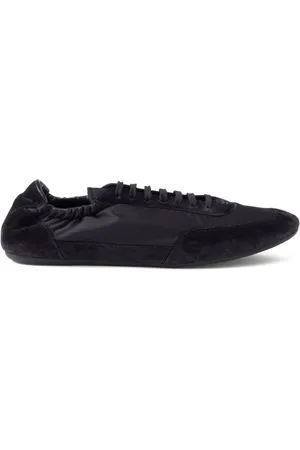 Prada Tenis Collapse Re-Nylon de gamuza