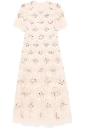 Needle & Thread Vestido de fiesta Daisy Wave