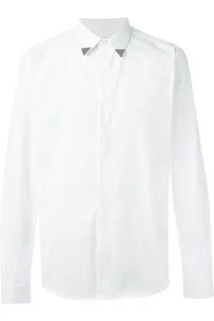 Givenchy Camisa con las puntas del cuello en contraste