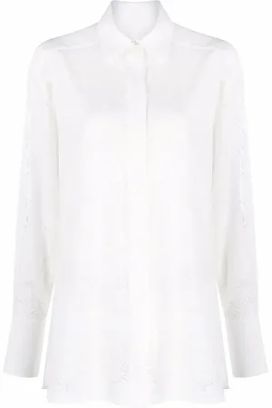 Givenchy Camisa con perforaciones