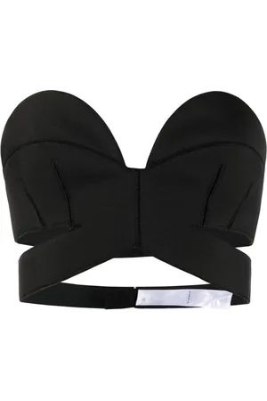 Givenchy Top tipo bustier con aberturas