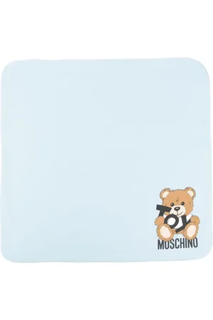 Moschino Manta con motivo Teddy Bear