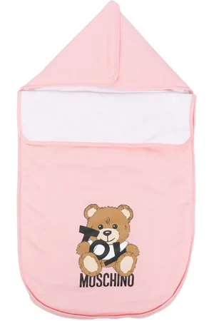 Moschino Sleeping bag con estampado Teddy Bear
