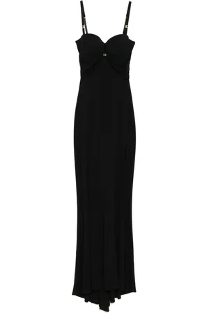 Elisabetta Franchi Vestido largo estilo corset