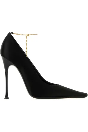 Saint Laurent Zapatillas Régine con tacón de 110mm