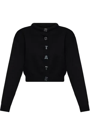ROTATE Cárdigan con logo en botones