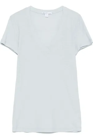 James Perse Playera traslúcida