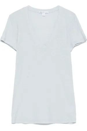 James Perse Playera traslúcida