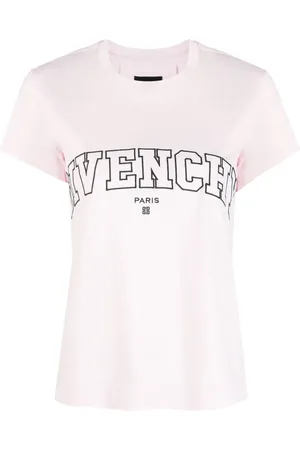 Givenchy Playera con logo bordado