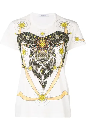 Givenchy Playera con estampado de cabra
