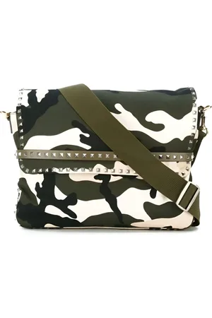 VALENTINO GARAVANI Mochila tipo mensajero Rockstud