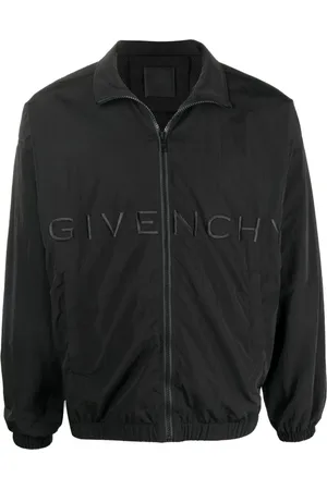 Givenchy Chamarra con logo bordado