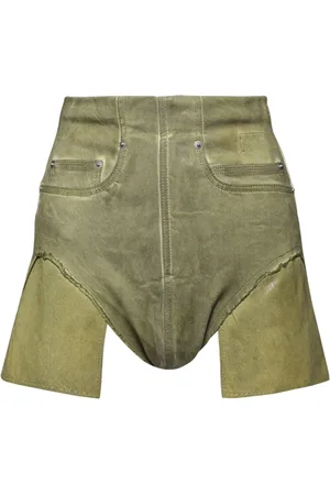 Rick Owens Shorts Dirt Cutoffs
