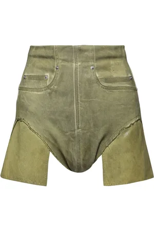 Rick Owens Shorts Dirt Cutoffs
