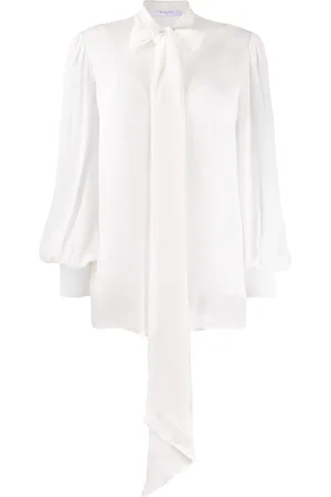 Givenchy Blusa con lazo en el cuello