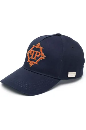 Philipp Plein Gorra con logo Hexagon