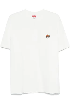 Kenzo Playera con bordado Lucky Tiger