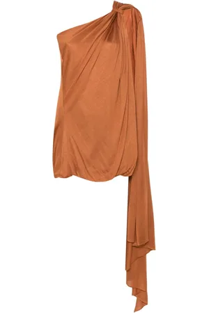 GIUSEPPE DI MORABITO Vestido corto con panel drapeado