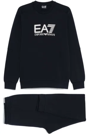 EA7 Traje deportivo con logo estampado