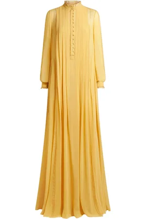 Etro Vestido de fiesta plisado
