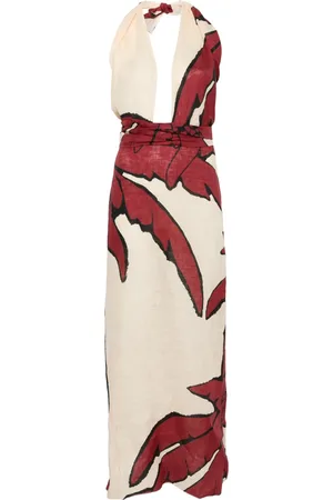 JOHANNA ORTIZ Vestido largo Wonders Of The Sea