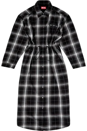 Diesel Vestido midi D-Reamer