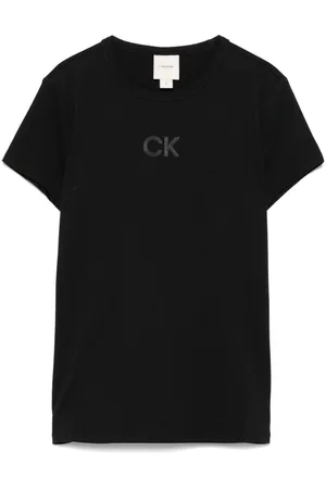 Calvin Klein Playera con logo estampado