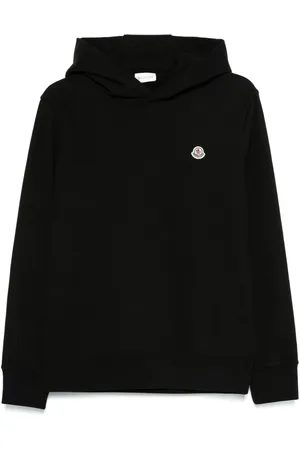 Moncler Hoodie con aplique del logo