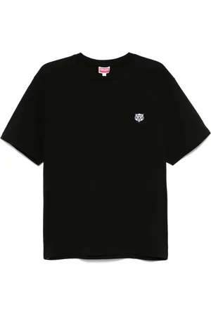 Kenzo Playera con bordado Lucky Tiger