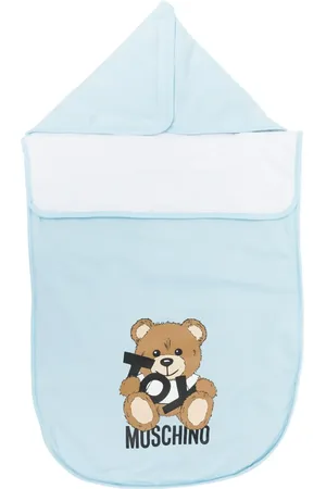 Moschino Sleeping bag con motivo Teddy Bear