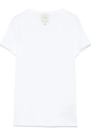 Calvin Klein Playera con logo estampado