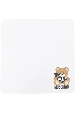 Moschino Manta con motivo Teddy Bear