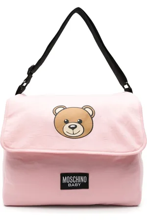 Moschino Pañalera con motivo Teddy Bear
