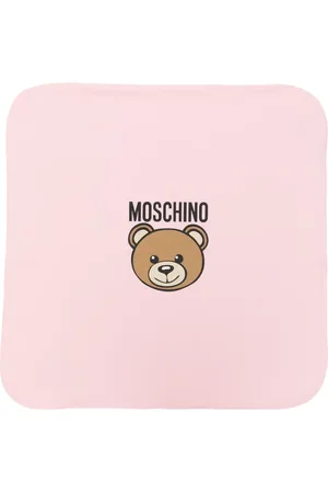 Moschino Manta con motivo Teddy Bear