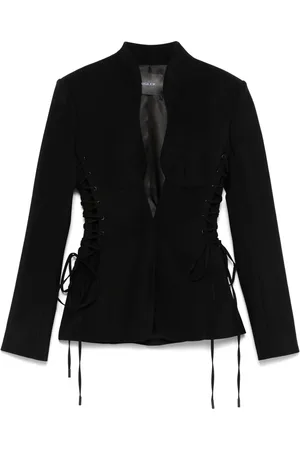 MUGLER Chamarra Sculptural