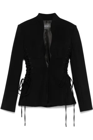 MUGLER Chamarra Sculptural