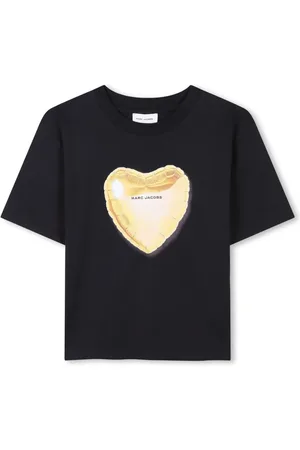 Marc Jacobs Playera con cuello redondo