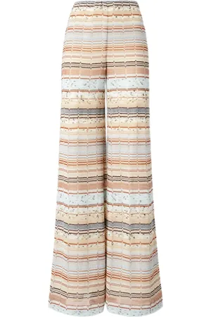 Missoni Pantalones palazzo con rayas estampadas