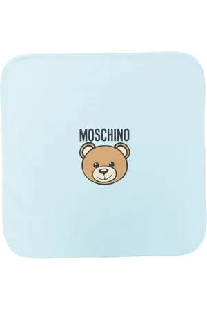 Moschino Manta con motivo Teddy Bear