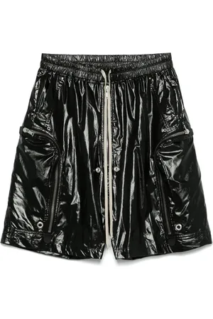 Rick Owens Bermudas con cordones en la pretina