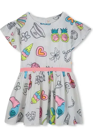 Billieblush Vestido con estampado gráfico