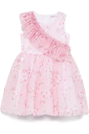 MONNALISA Vestido con estampado floral