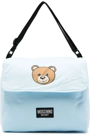 Moschino Pañalera con motivo Teddy Bear