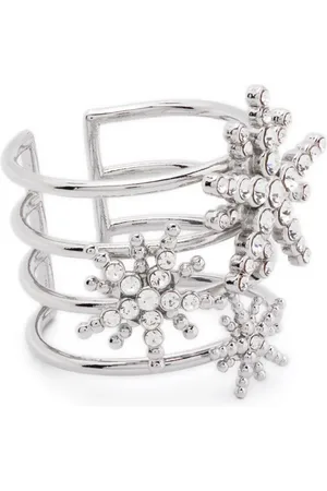Maje Anillo con detalles de cristal