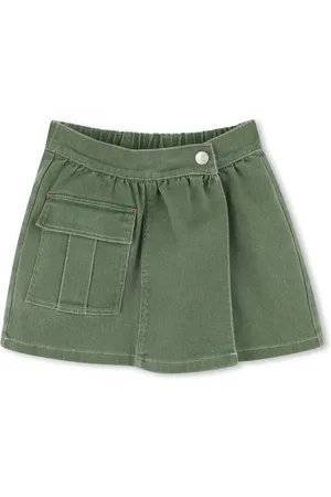 Kenzo Skorts de mezclilla