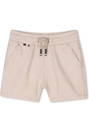 HUGO BOSS Shorts con logo bordado