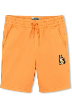 Kenzo Shorts con logo bordado