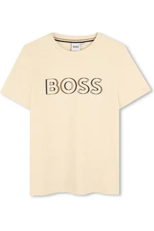 HUGO BOSS Playera con logo estampado