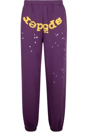 Sp5der Pants Star OG Web V2 Purple